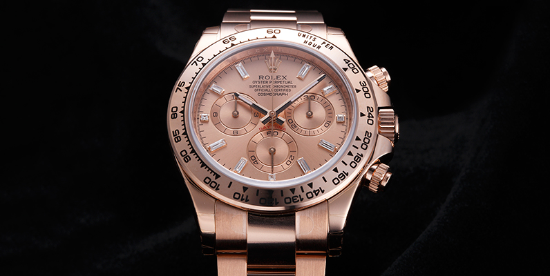 高級時計ブランド独自のゴールド素材を解説！エバーローズゴールド