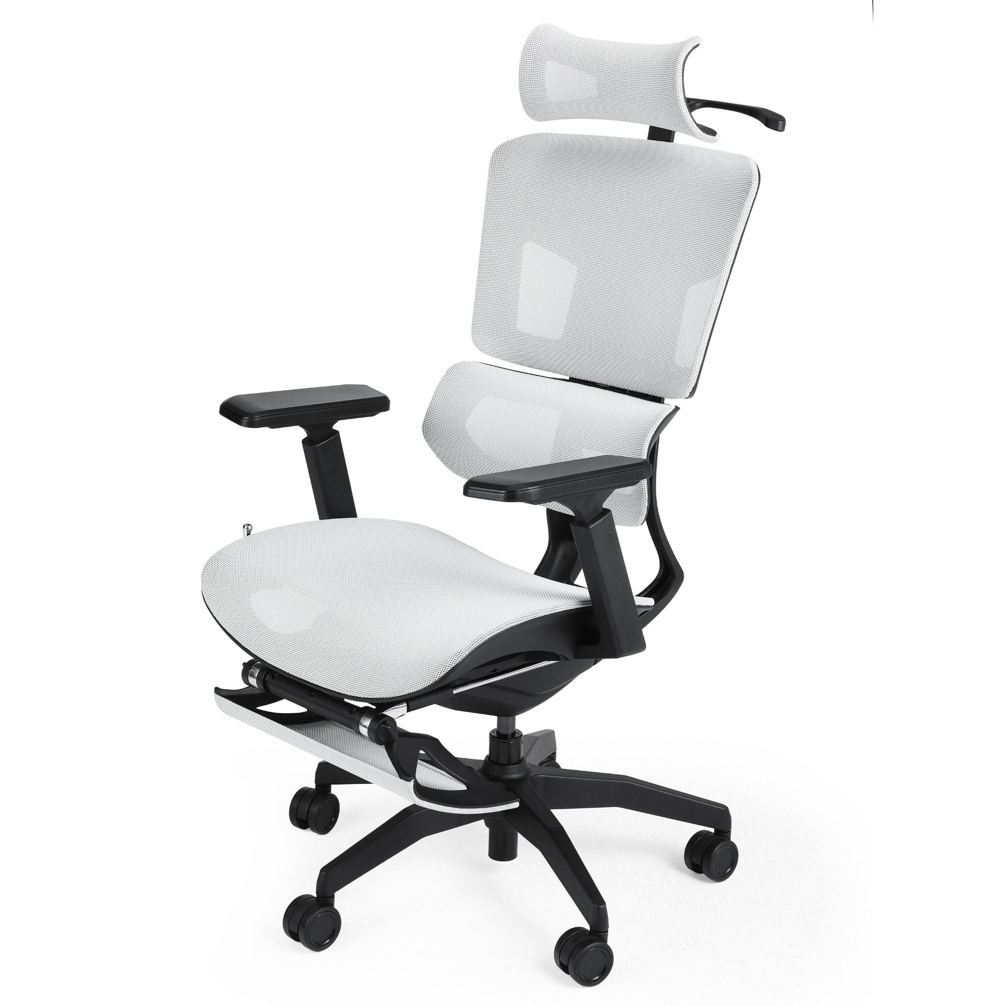 USED】人間工学に基づいて作られた、姿勢を保つ超集中ワークチェア「