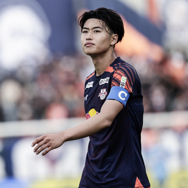 市原吏音 選手 U-22日本代表メンバー選出のお知らせ｜RB大宮