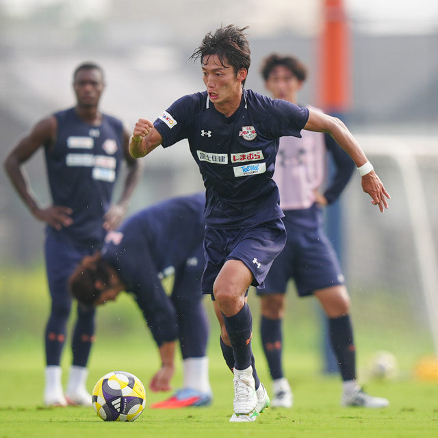 MF 14 泉 柊椰｜RB大宮アルディージャ公式サイト