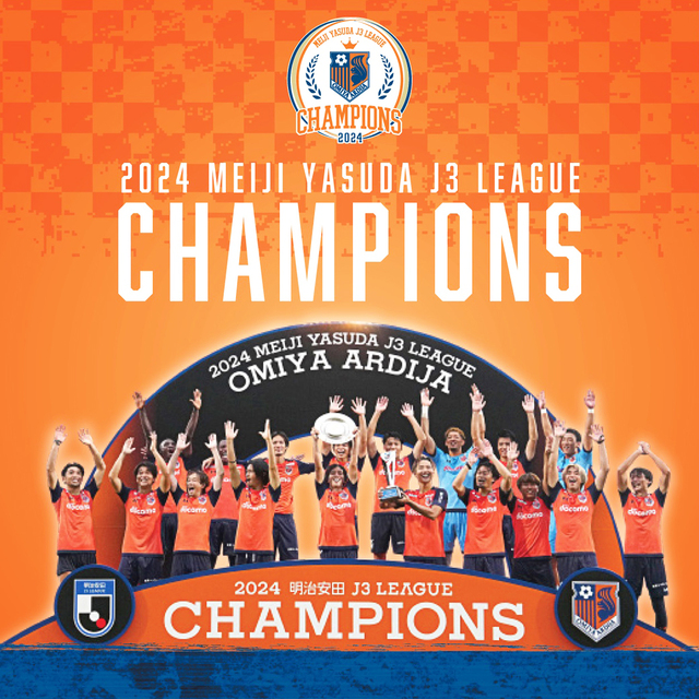 栃木シティ J3優勝記念アクリルブロック 栃木シティJ3優勝記念グッズ