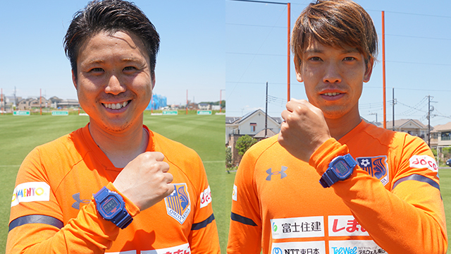 G-SHOCK」大宮アルディージャ20周年記念モデル 時の記念日特別価格販売