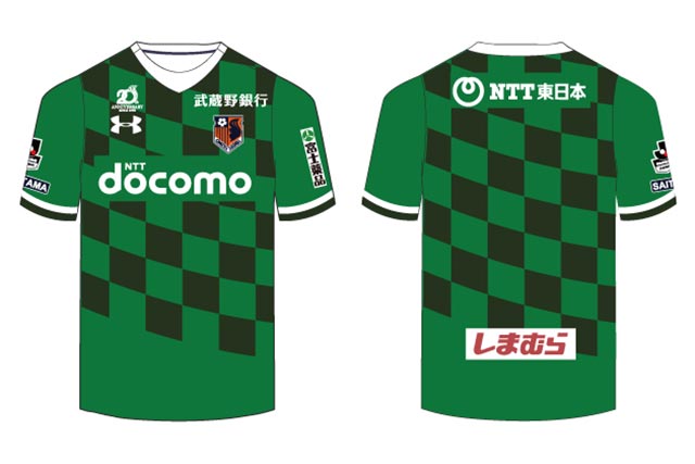 クラブ創立20周年記念ユニフォームおよびレプリカユニフォーム会員先行