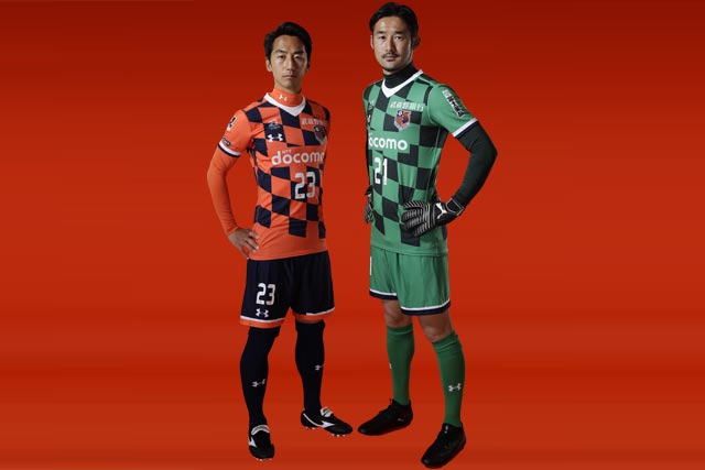 クラブ創立20周年記念ユニフォームおよびレプリカユニフォーム会員先行