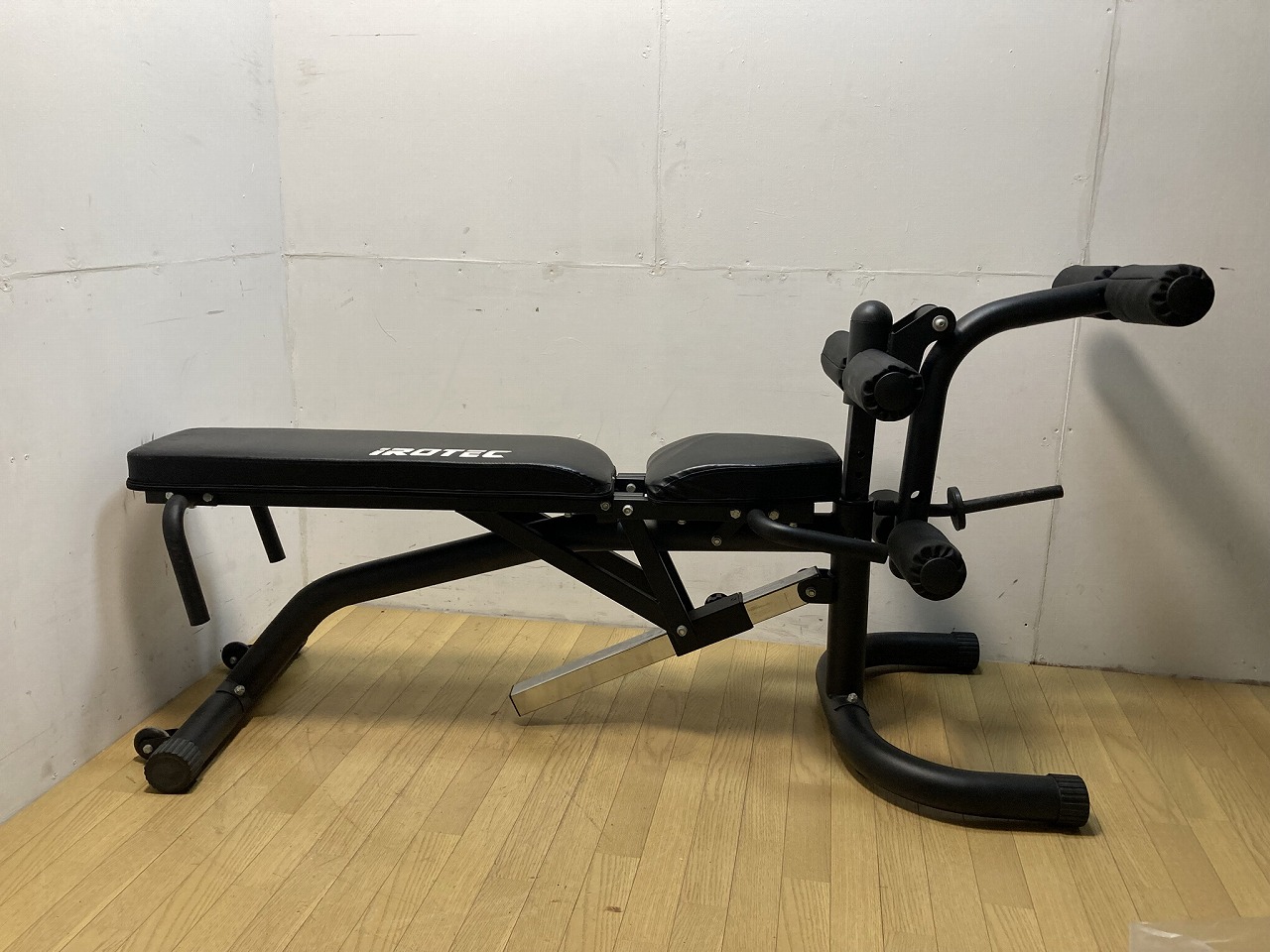 iROTEC アイロテック マルチポジションベンチHPM インクラインベンチ