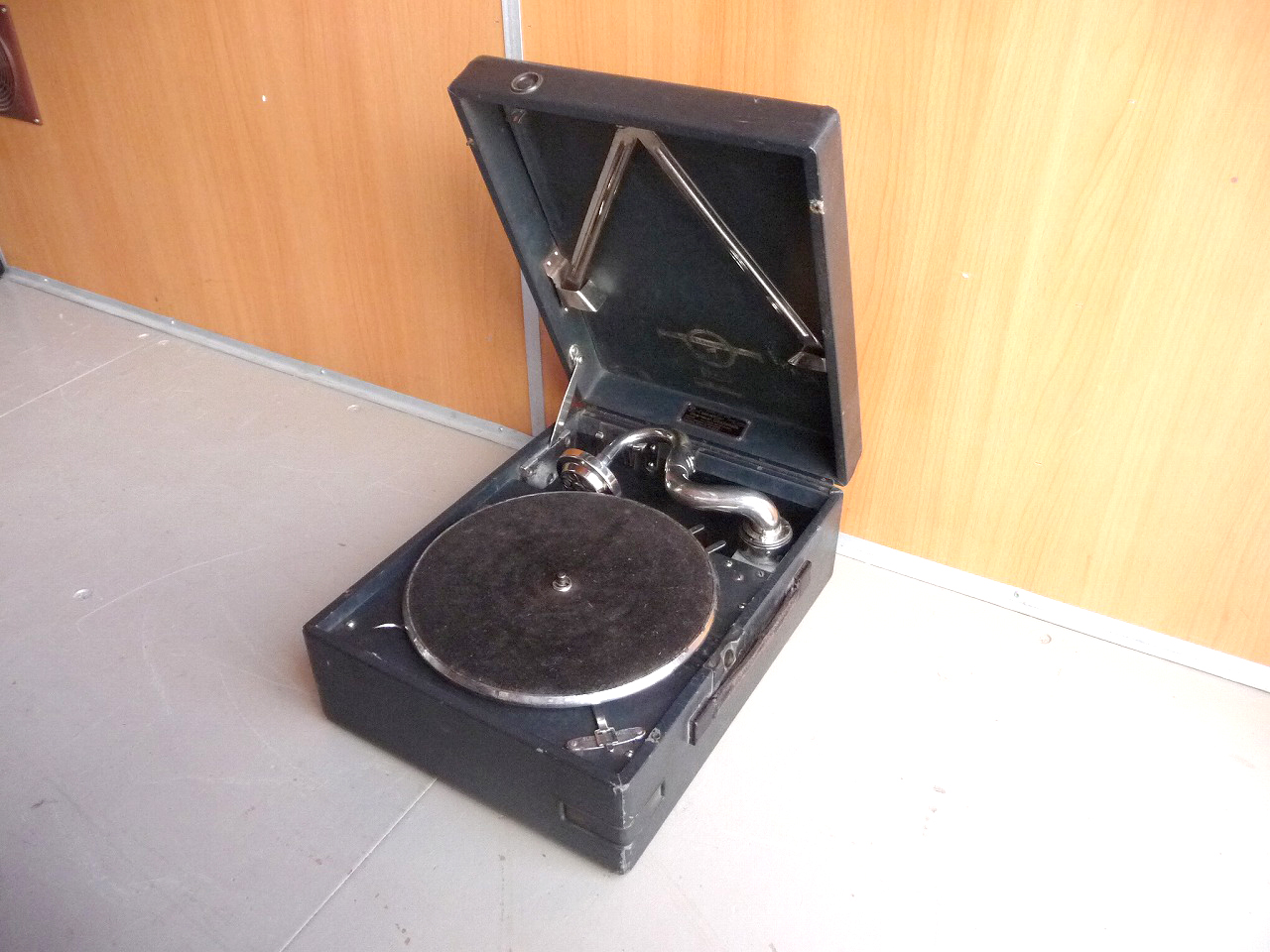 蓄音機 Columbia MODEL No.203 コロンビア ポータブル レコード