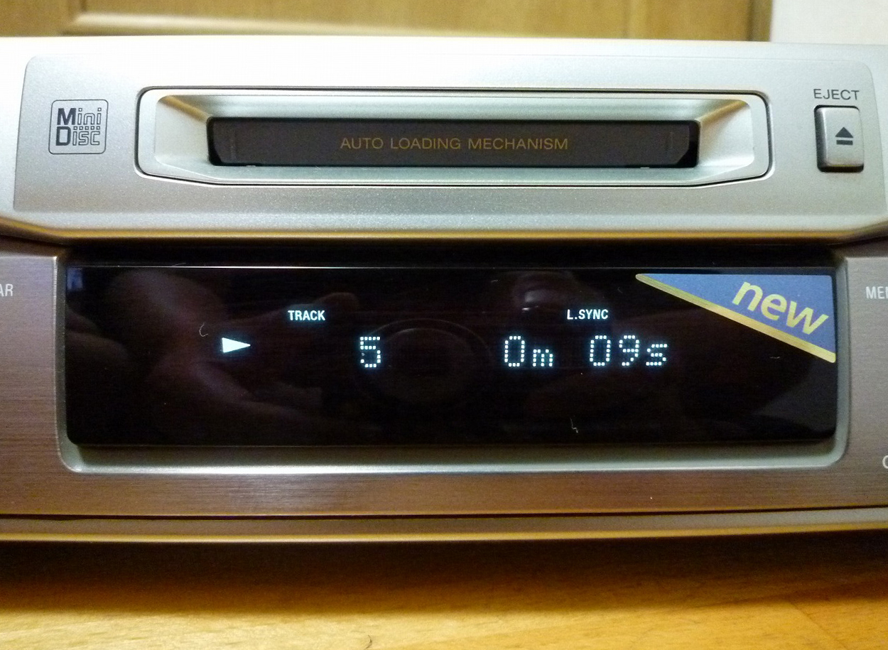 MDデッキ SONY MDS-S40 RM-D30M ソニー ミニディスクデッキ パソコン