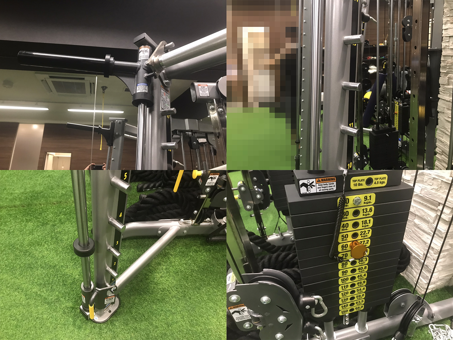 スミスマシン TUFFSTUFF CXT-225 タフスタッフ コーナーマルチファンク