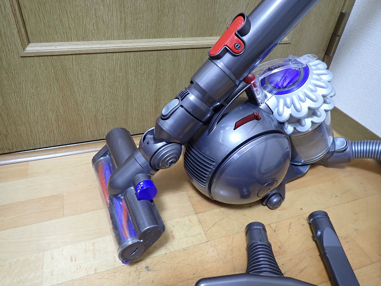 掃除機 dyson Ball DC63 Turbinehead ダイソン ボール タービンヘッド