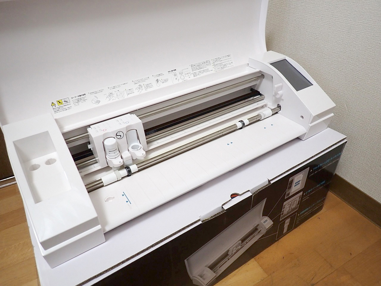 カッティングマシン GRAPHTEC silhouette CAMEO3 グラフテック