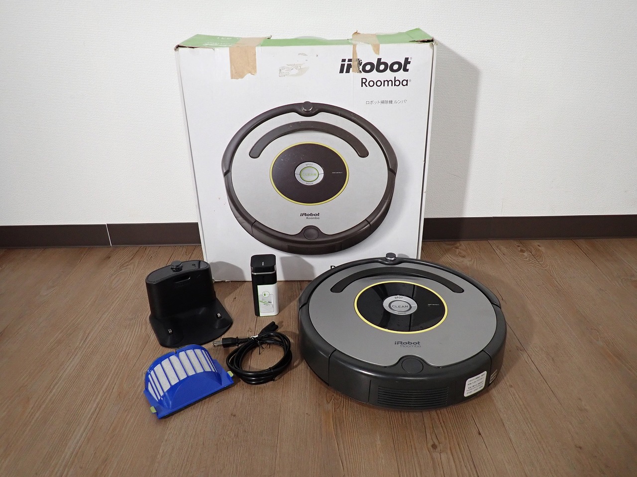 ロボット掃除機 iRobot Roomba 631 アイロボット ルンバ 2016年