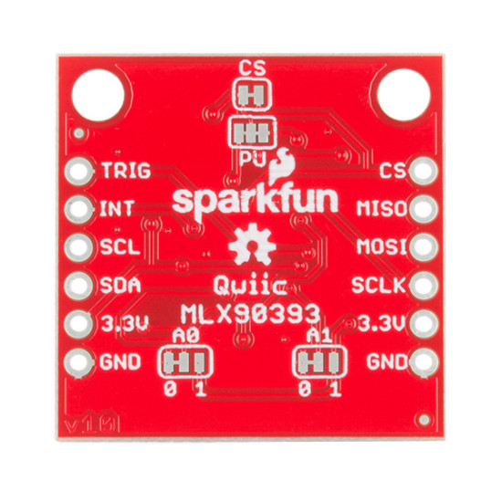 Triple Axis Magnetometer Breakout - Mlx90393 (Qwiic) - Sparkfun