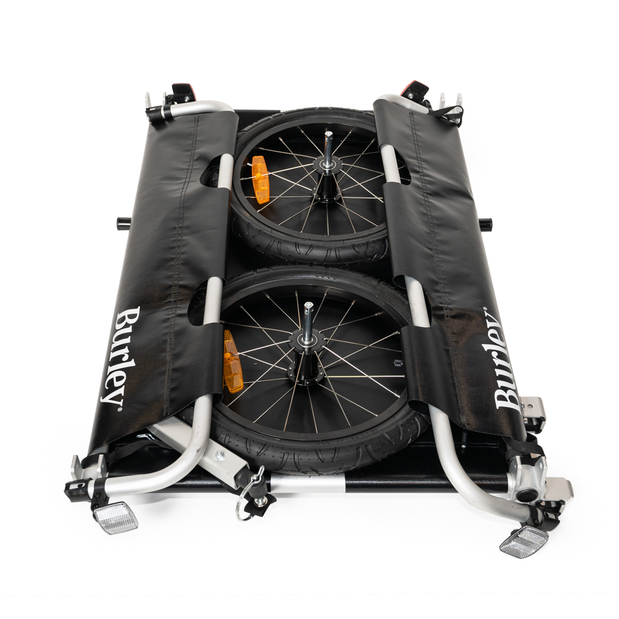 フラットベッド (Flatbed™) - 公式バーレー(Burley)自転車用ベビーカー