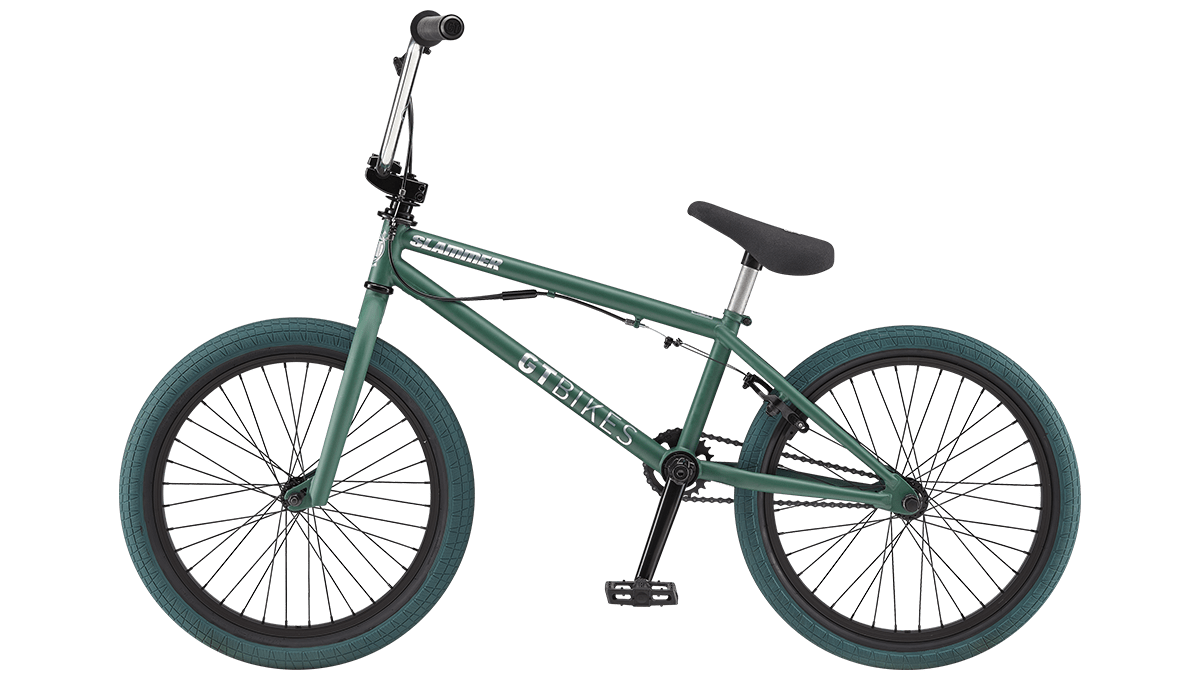 Slammer - GT Bicycles 日本語公式サイト | MTB,BMX,グラベルロード