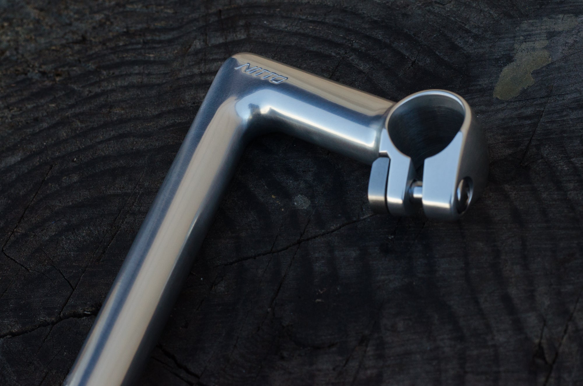 Stem - Nitto Tallux – Rivendell Bicycle Works