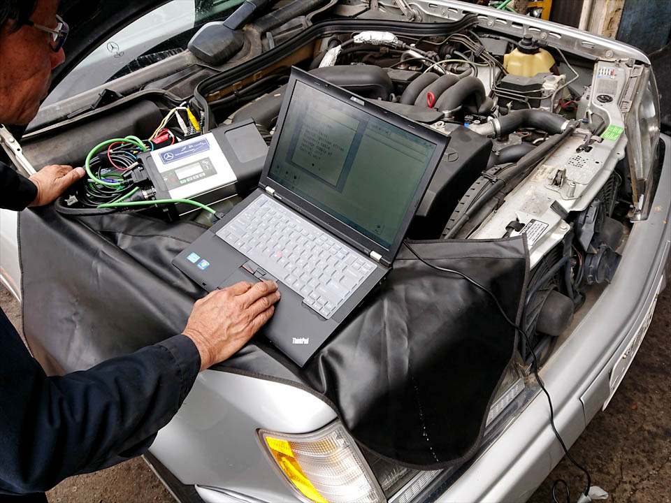 ガレージリッキー,部品販売,USEDパーツ,パーツ販売,メルセデス・ベンツ