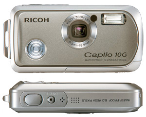 Caplio 10G / デジタルカメラ | RICOH IMAGING
