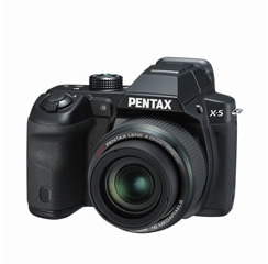 光学26倍の高倍率ズームレンズを搭載したデジタルカメラ「PENTAX X-5