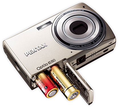 Optio E80｜コンパクトデジタルカメラ | RICOH IMAGING