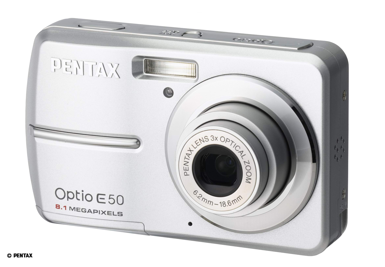 PENTAX Optio E50 - An entry class, user-friendly compact digital