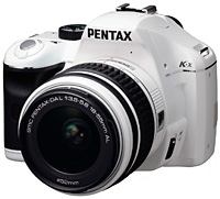 PENTAX K-x A High-Performance Entry-Class Digital SLR Camera