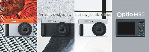 Optio H90 : Digital Compact Cameras | RICOH IMAGING