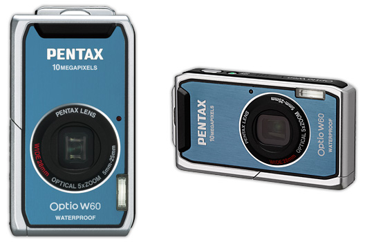 Optio W60 : Digital Compact Cameras | RICOH IMAGING