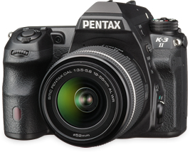 Specifications｜ PENTAX K-3 II | RICOH IMAGING