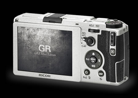 GR II Silver Edition｜GR II | RICOH IMAGING