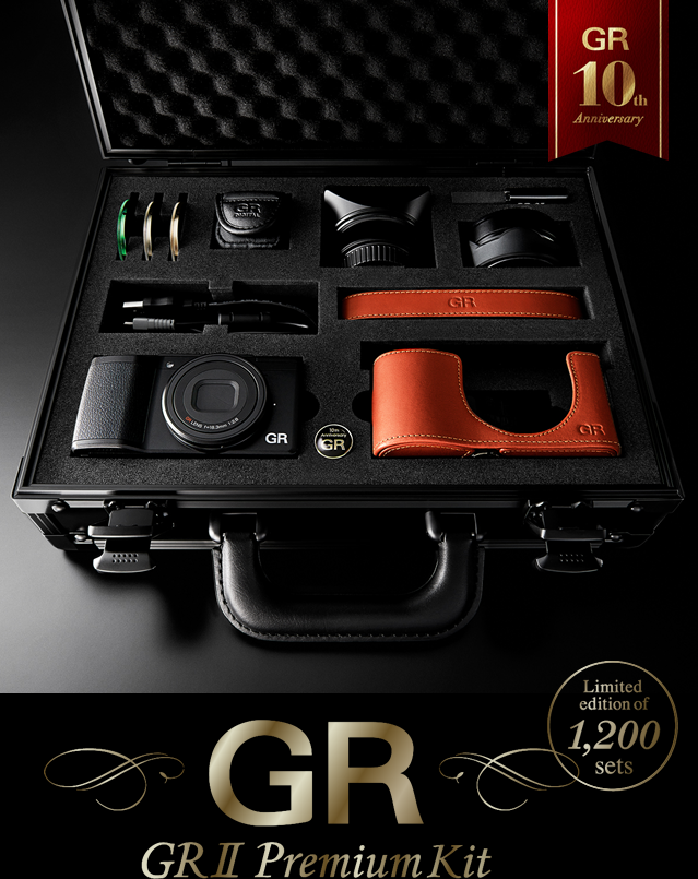 Premium Kit｜GR II | RICOH IMAGING