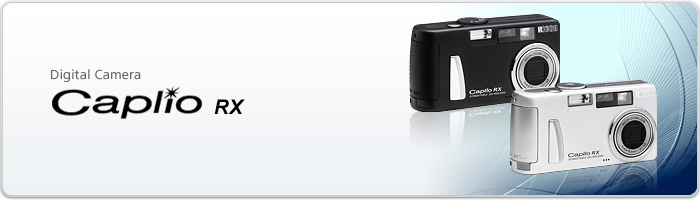 Caplio RX / Digital Cameras | Ricoh Global