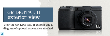 GR DIGITAL II/ Digital Cameras | Ricoh Global