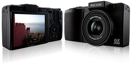 GX200 / Digital Cameras | Ricoh Global