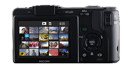 GX200 / Digital Cameras | Ricoh Global