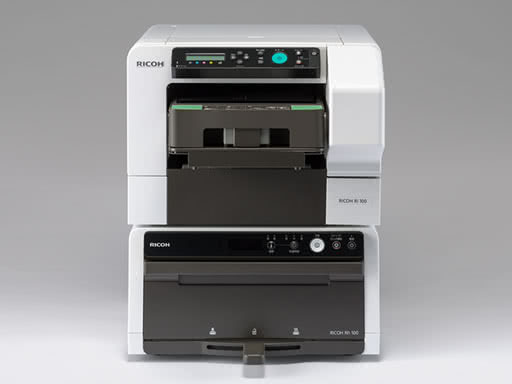 RICOH Ri 100 / ガーメントプリンター | リコー