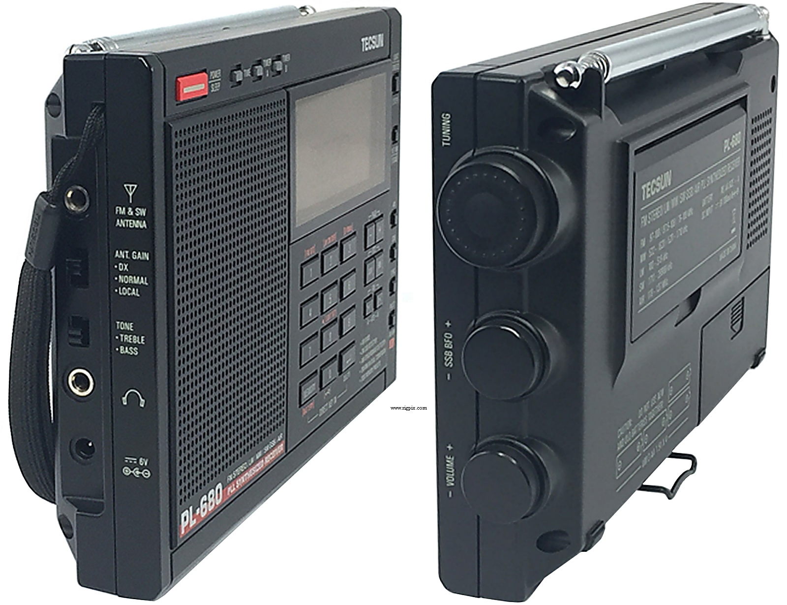 RigPix Database - Tecsun - PL-680