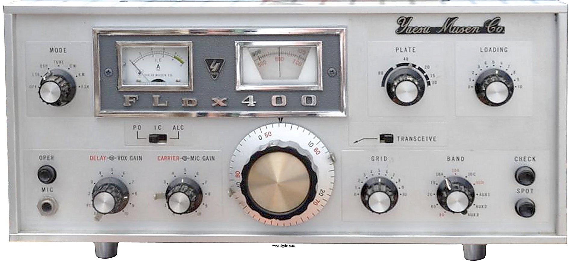 RigPix Database - Yaesu - FLdx-400