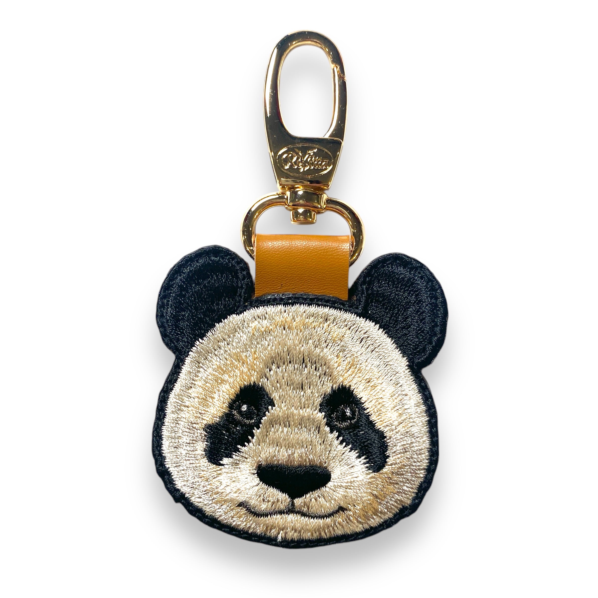 ジャイアントパンダの刺繍ワッペン – アトリエリジッタ