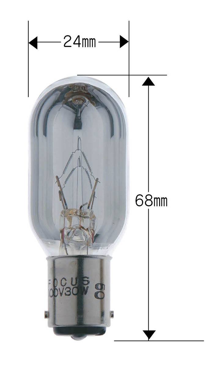 顕微鏡TK・KVS用照明ランプ 100V30W【りかなび】ケニス
