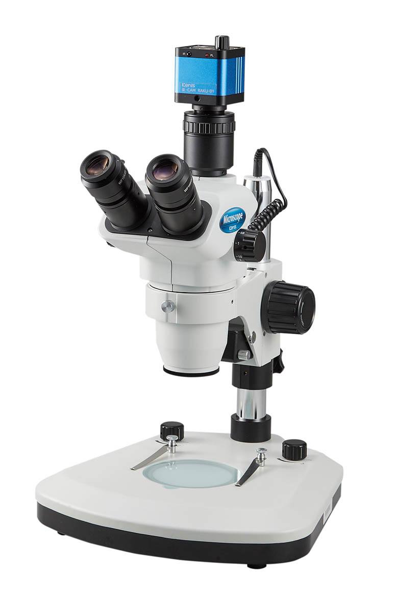 カメラ付実体顕微鏡 TF50－RAKU01【りかなび】ケニス株式会社