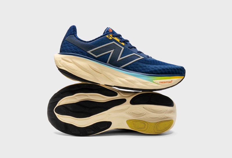 ニューバランスの新作ランニングシューズ「Fresh Foam X 1080v14」が10