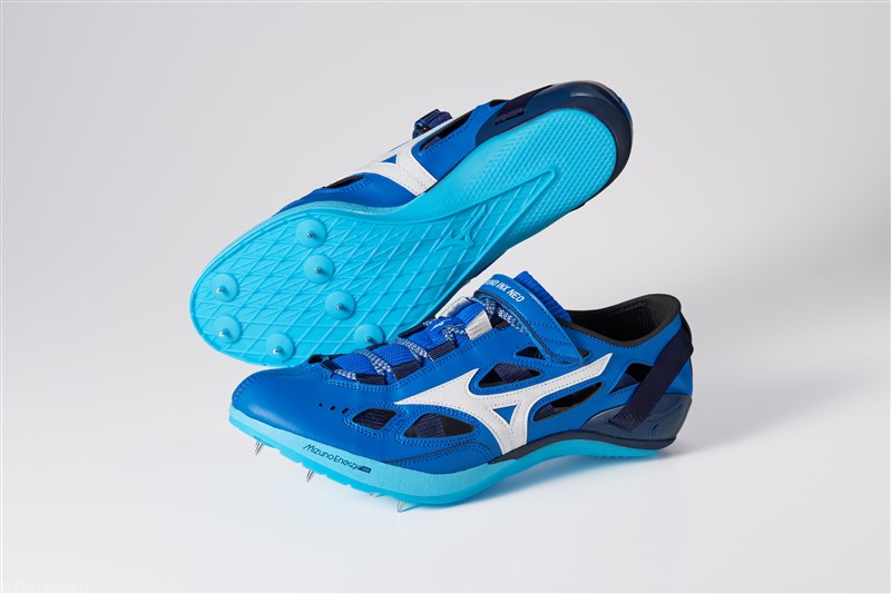 ミズノが短距離スパイク「CHRONO INX NEO JAPAN」を発売！ シリーズ初