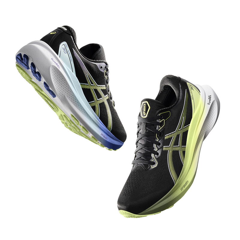 安定性と快適性を両立させたアシックスのランニングシューズ 「GEL