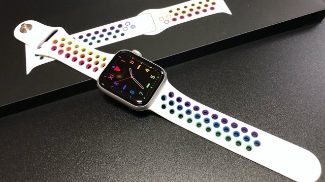 レビュー】Apple Watch新バンド「プライドエディションNikeスポーツ