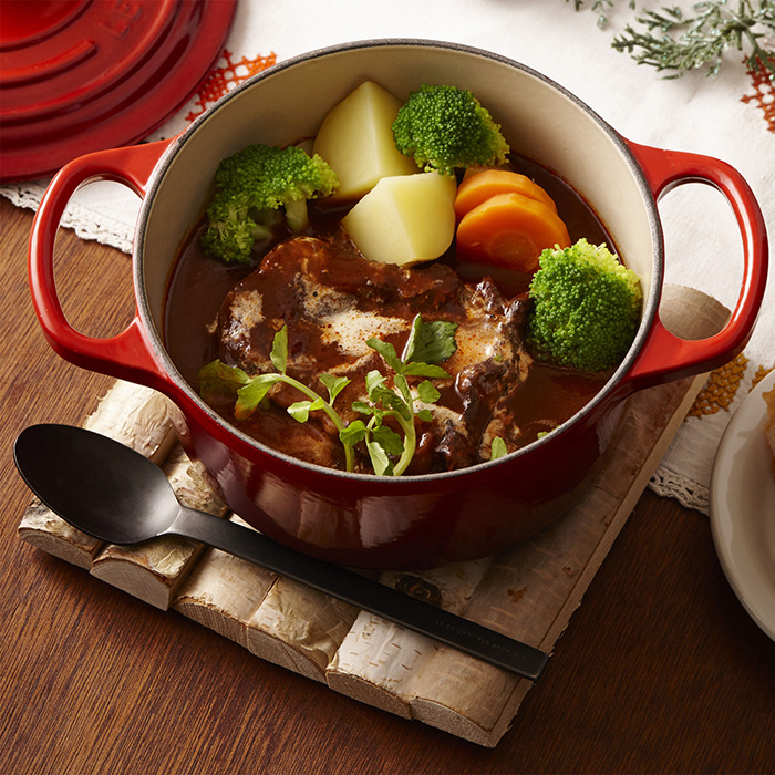 ル・クルーゼ] シグニチャー ココット・ロンド 16cm（1～2人分