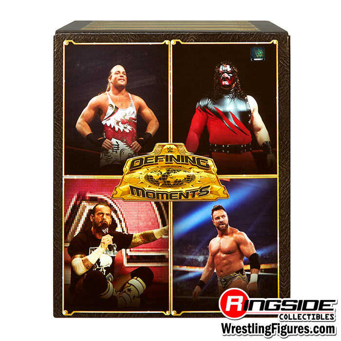 WWE Defining Moments 4-Pack (CM Punk, RVD, Kane & LA Knight