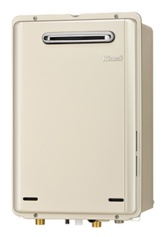 軽量&コンパクトがさらに進化 エコジョーズ給湯専用機をモデルチェンジ