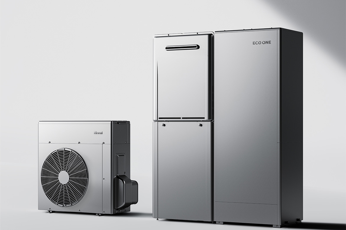 省エネ性と経済性を高める「ターボヒーティング」搭載 コンパクトで高