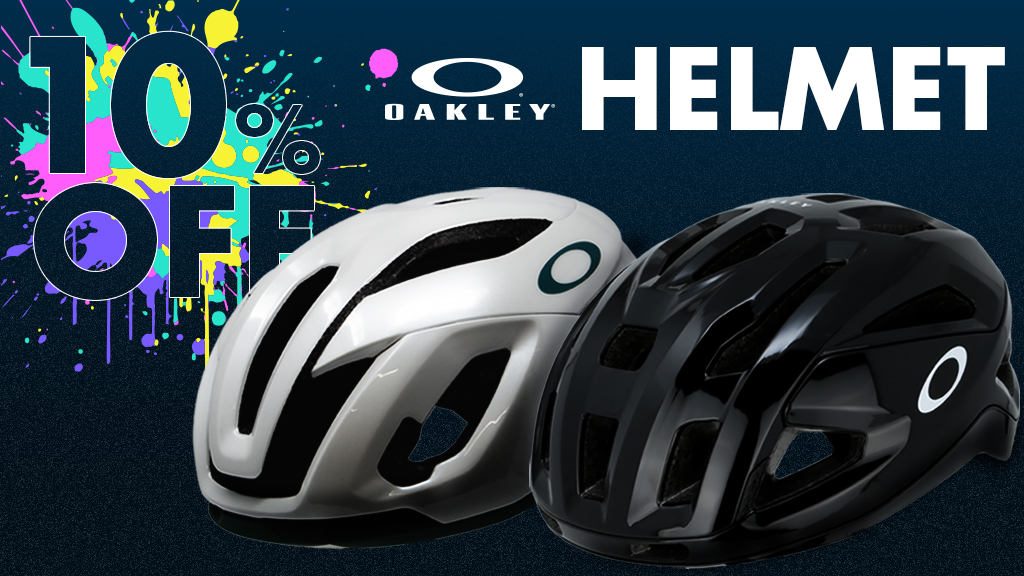 オークリー：店舗限定キャンペーン】OAKLEYヘルメットが特別価格