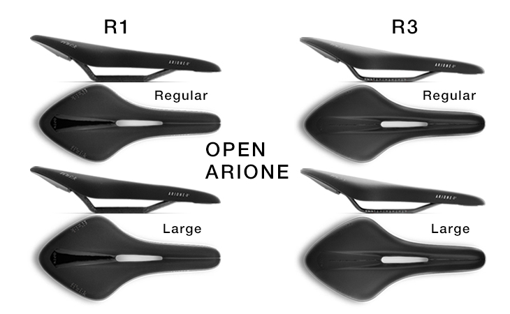 フィジーク：新製品情報》 fi'zi:k 解剖学的カットアウトで快適性を
